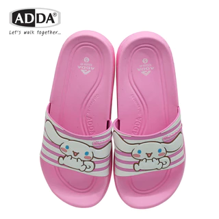 ADDA รองเท้าแตะ สำหรับผู้หญิง ลาย Cinnamoroll รุ่น 83G08W1 (ไซส์ 4-7)
