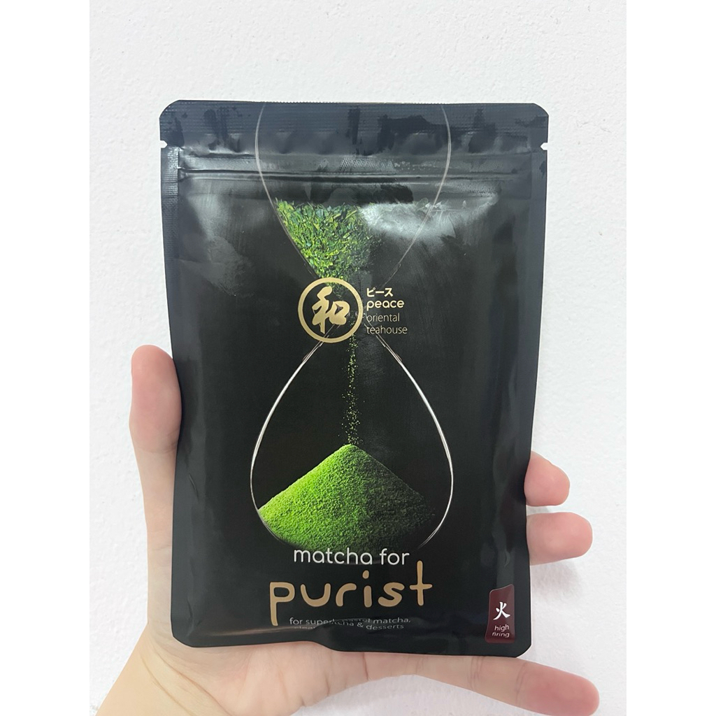 Peace oriental teahouse,Purist (High firing)