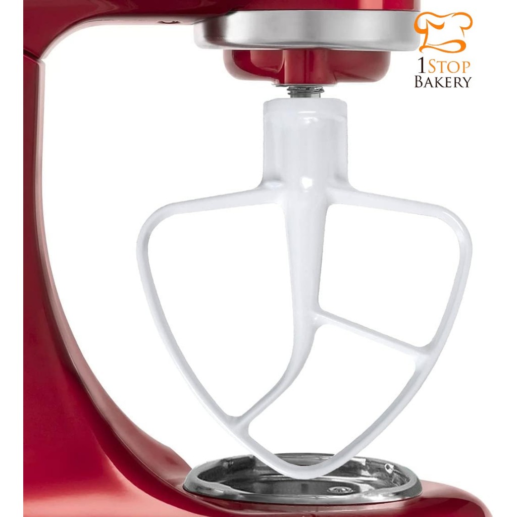 ASS-Y KitchenAid KSM090,K45B,K5THCB Flat Beater (Artisan) / หัวตีใบพายผสมอาหาร (ใช้กับ heavy duty ไม่ได้)
