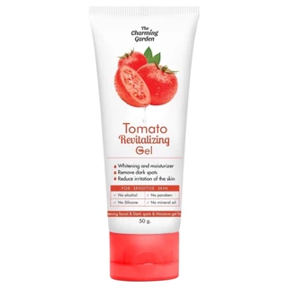 THE CHARMING GARDEN - Tomato Revitalizing Gel (50g) เดอะชาร์มมิ่ง การ์เด้น ทะเมโท รีไวทัลไลซิ่ง เจล