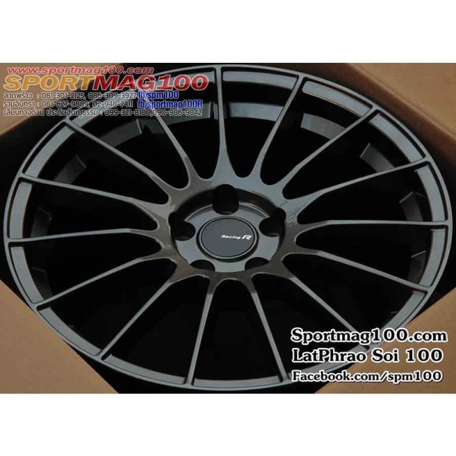 ล้อแม็กซ์ RS05RR ขอบ18นิ้ว 5รู120 สีกันเมทาลิก กว้าง8.5นิ้ว Offset38 [18987]