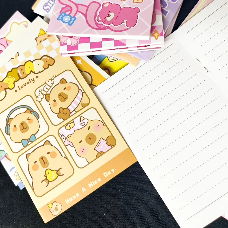 🔥ราคาส่ง🔥รวมสมุดโน๊ตลายการ์ตูนน่ารัก ยอดฮิต(เลือกลาย)✔️พร้อมส่ง สมุดพกพาเล่มเล็ก สมุดจดบันทึกโน๊ตA5 thumbnail 4
