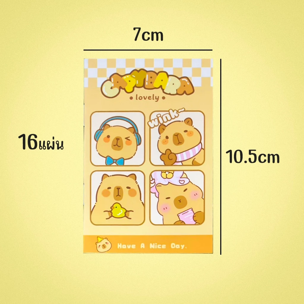 🔥ราคาส่ง🔥รวมสมุดโน๊ตลายการ์ตูนน่ารัก ยอดฮิต(เลือกลาย)✔️พร้อมส่ง สมุดพกพาเล่มเล็ก สมุดจดบันทึกโน๊ตA5 thumbnail 3