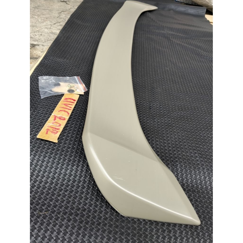 สปอยเลอร์หลัง honda civic 2012 -2015 ทรงแนบ พลาสติก ABS  (รหัสQ-CV-2012 ) ราคา ถูกที่สุด ดีลบีเคเค แกลเลอรีภาพที่ 4