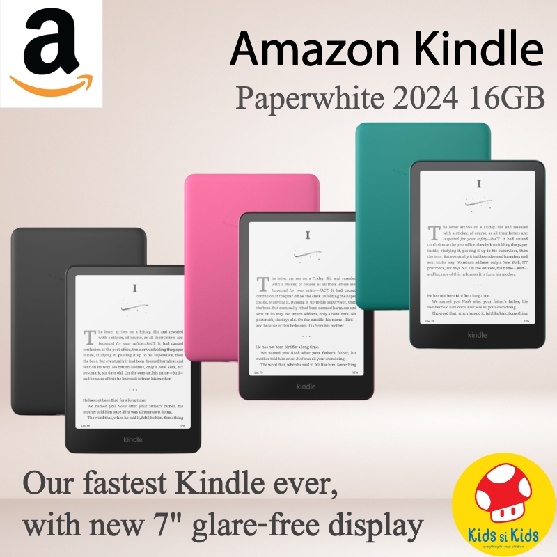 Amazon Kindle Paperwhite 6 12th Generation 2024