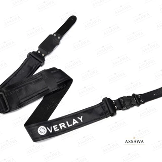 OverLay Click Lock Strap สายสะพาย กีต้าร์ เบส อูคูเลเล่