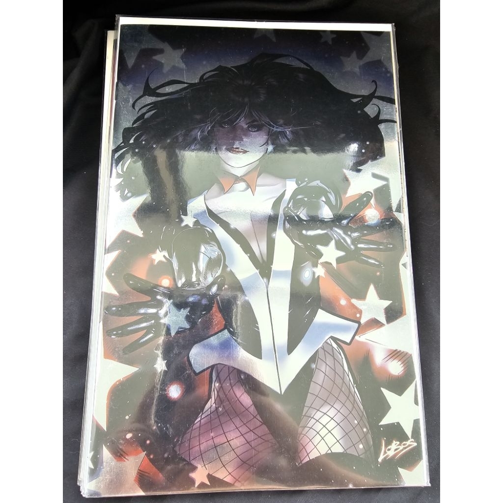 Zatanna NYCC Exclusive Foil Cover (LTD)