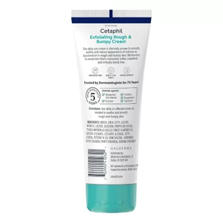 CETAPHIL ครีมผลัดเซลล์ผิว ลดขนคุด 20% Urea | Exfoliating Rough & Bumpy Cream ครีมผิวเนียน ลดหนังไก่