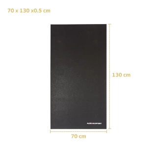 Altrom Sport รุ่น Mat-05 แผ่นรองพื้นเครื่องออกกำลังกาย ผ้ายางอเนกประสงค์ 70x130cm หนา 5 mm PVC