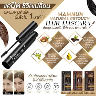 Veedaa Retouch Hair Mascara วีด้า รีทัช แฮร์ มาสคาร่า ปิดผมผมขาว ตกแต่งเส้นผม