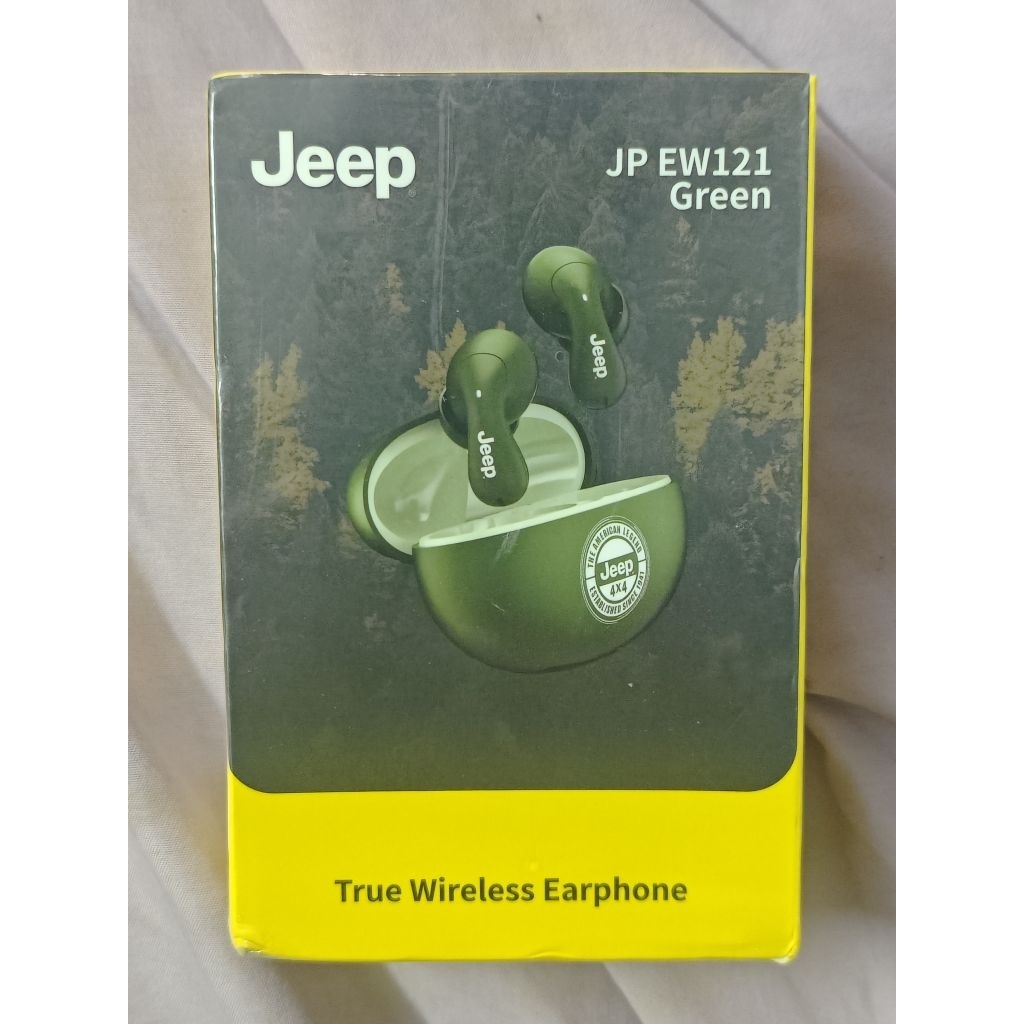 หูฟังบลูทูธ jeep  ใหม่ไม่เคยใช้งาน