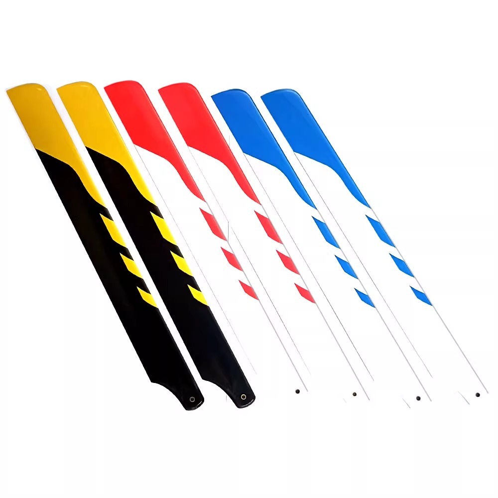 Main Blade fiberglass 325 mm เหมาะสำหรับฮอ 450