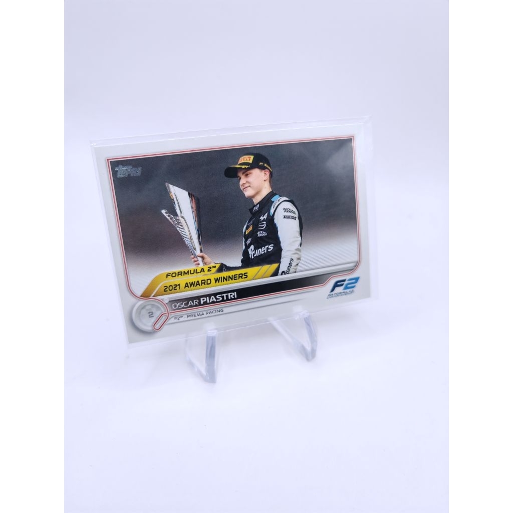 การ์ด f1 topps 2022 oscar piastri