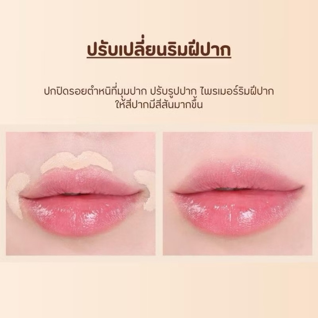 PALA Concealer คอนซีลเลอร์ ปิดรอยคล้ำ รอยแดง จุดด่างดำ เทคอัพติดทน - รูปที่ 4