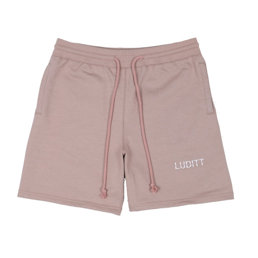 LUDITT CLASSIC SWEAT SHORTS/ AZUKI <L-2245>