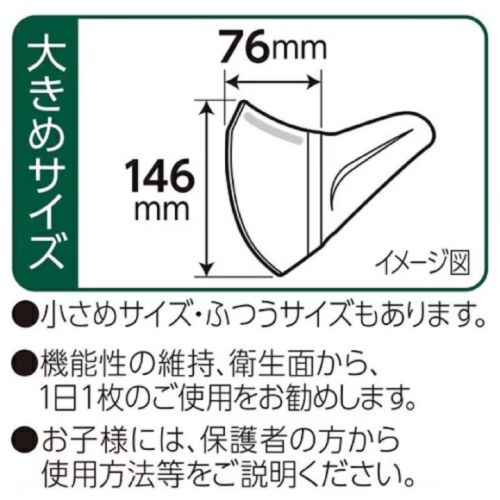 🇯🇵 หน้ากาก Unicharm 3D mask แมส 7ชิ้น กัน PM 2.5 กันไวรัส หน้ากากญี่ปุ่น มีหน้ากากอนามัย ยูนิชาร์ม - รูปที่ 4