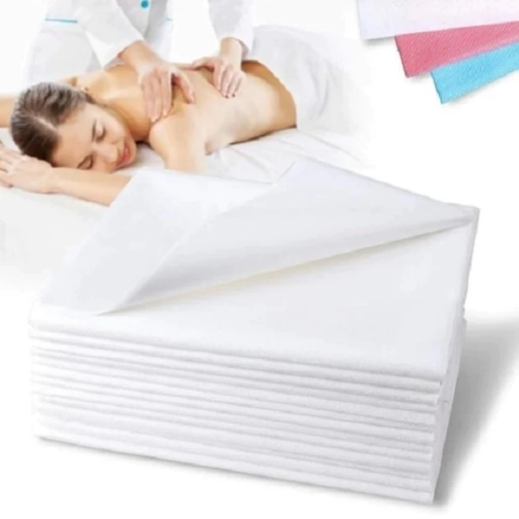 ผ้ากระดาษรองปูเตียง Non Woven สำหรับสปาและโรงพยาบาล 180x80 ซม 10 ผืน thumbnail 8