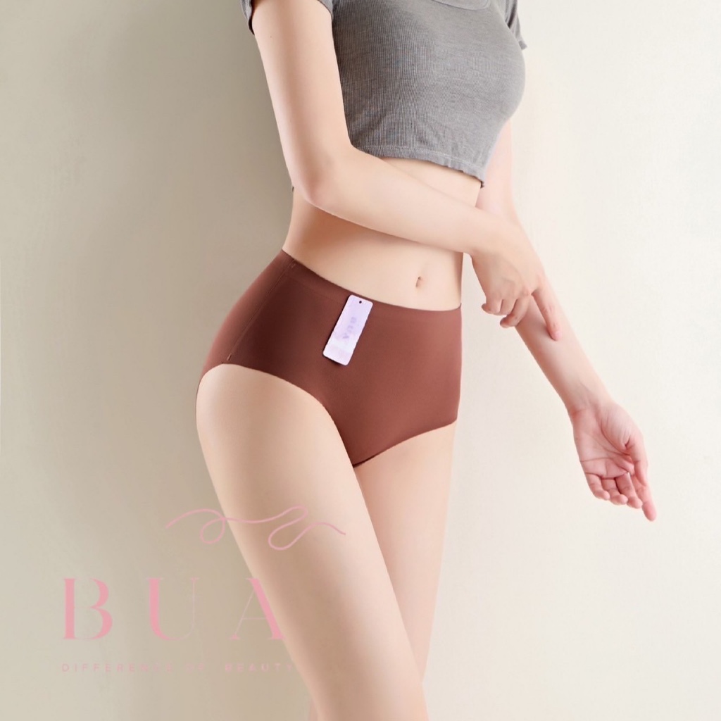 BUA-กกน.ไร้ขอบเอวกลาง รุ่นมะลิ ยกเซต5ตัว