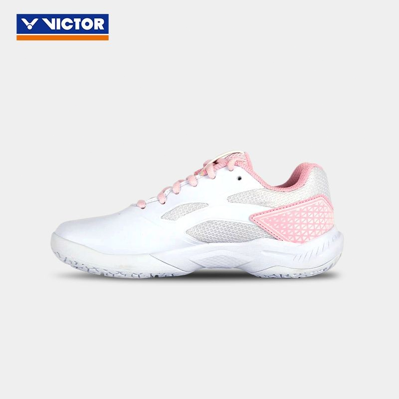 VICTOR ใส่สบาย ระบายอากาศได้ ไม่ลื่น A240 รองเท้ากีฬาแบดมินตัน สำหรับทุกเพศ น้ำหนักเบาเป็นพิเศษ