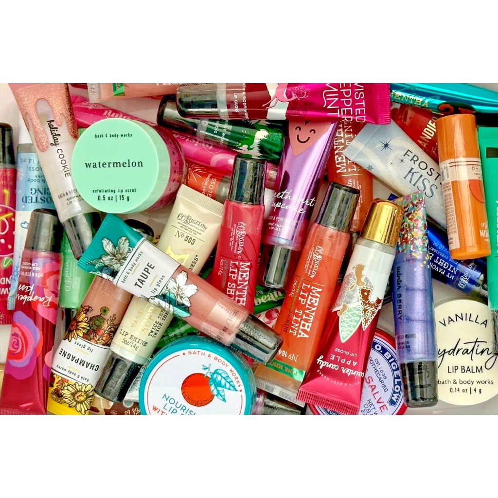 Bath and Body Works Lip Gloss, Lip Tint ลิปกลอส ลิปทินท์ บำรุงปากให้นุ่ม ชุ่มชื่น จากอเมริกาค่ะ