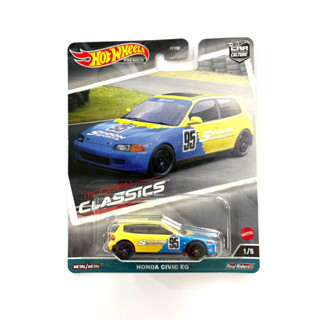 Hot Wheels | HONDA Civic EG | 🛞ล้อยาง METAL แพคพรีเมี่ยม | 📦…