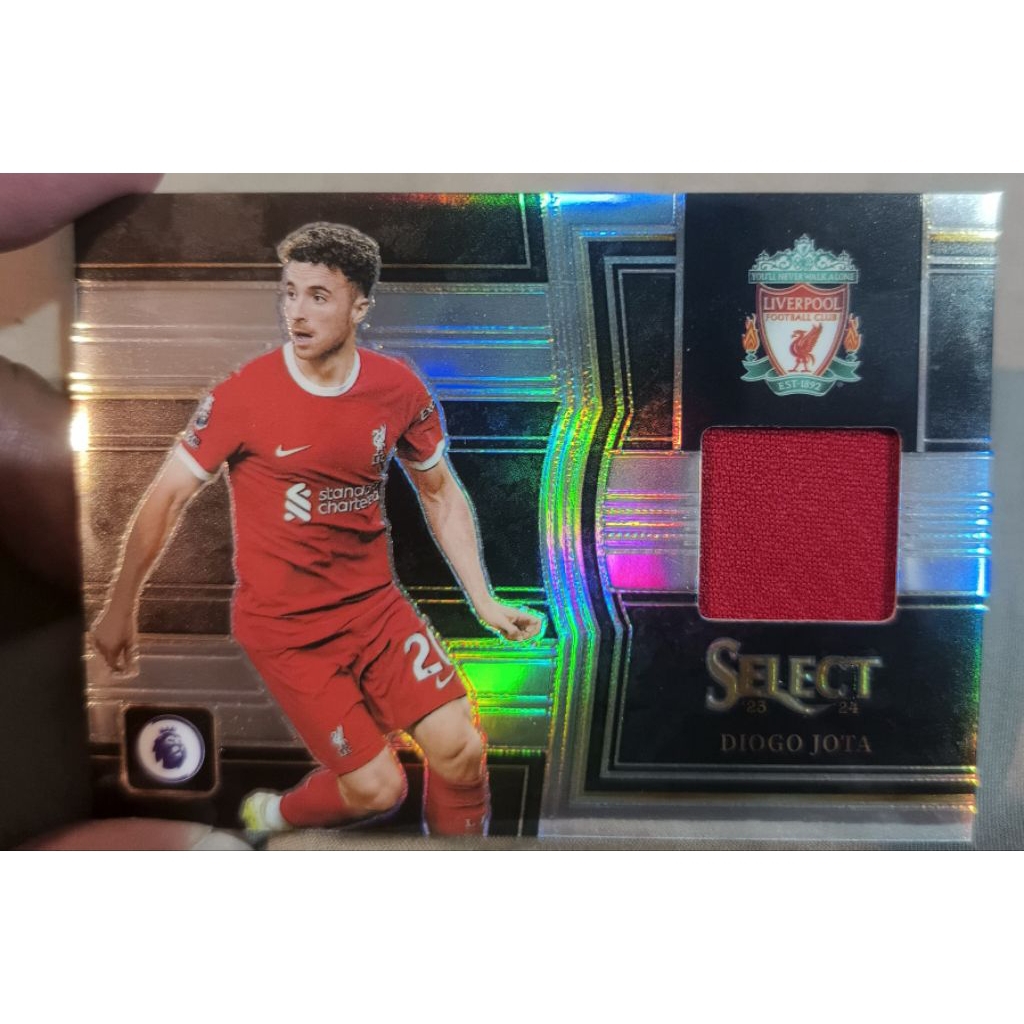 Diogo Jota ผ้าNA ลิขสิทธิ์แท้ Panini