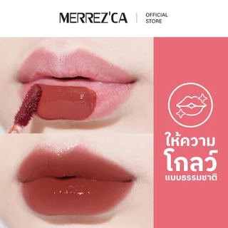 ( 6 ซอง ) Merrezca Glow Ink Color Lip Tint - Sachet