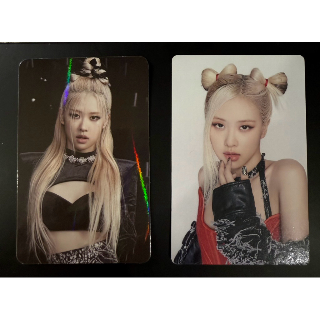 การ์ดโรเซ่ Blackpink จากอัลบั้ม BORN PINK