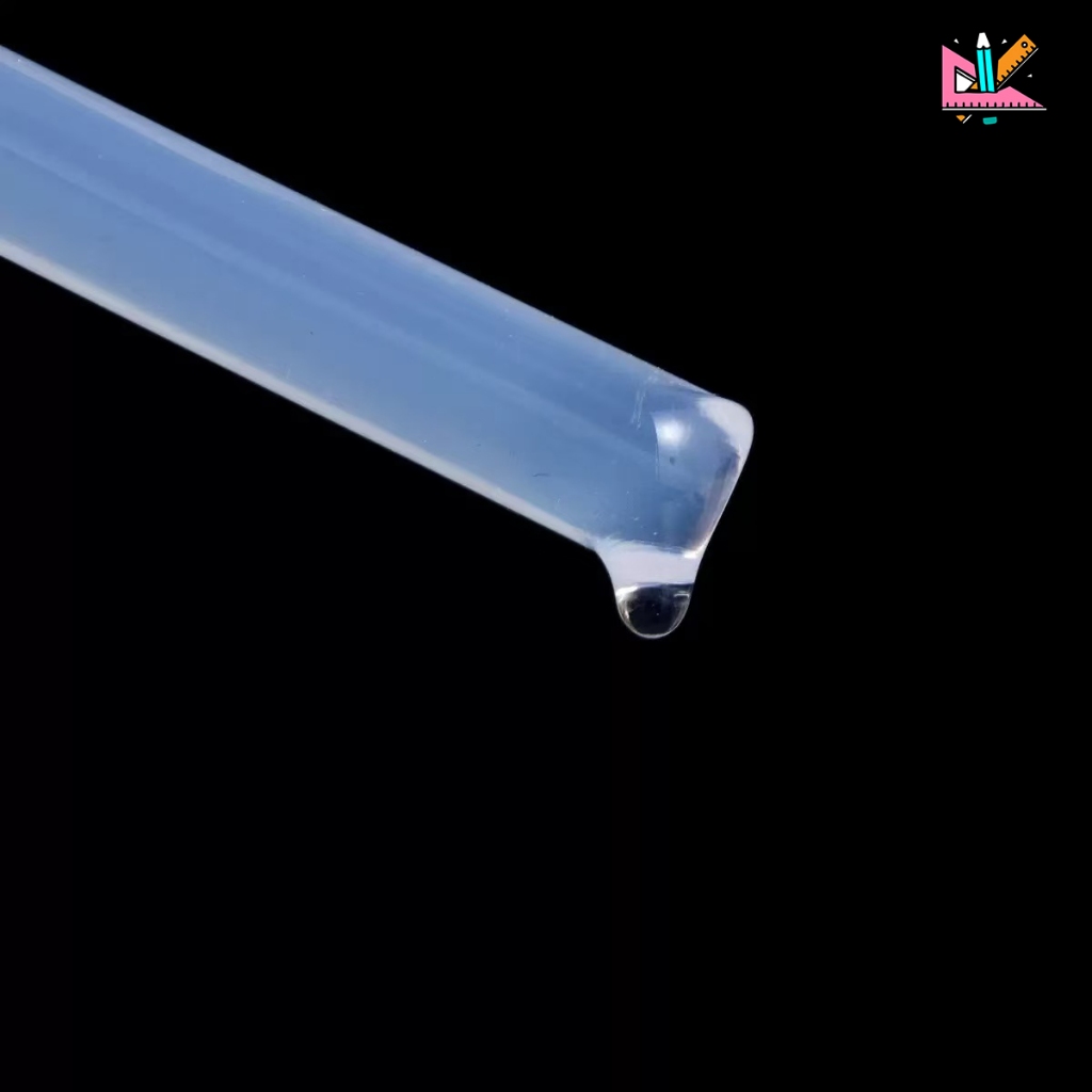 กาวแท่งร้อน ขนาด 178*6mm 12เส้น  กาวใส ติดแน่น สำหรับงาน DIY - รูปที่ 2