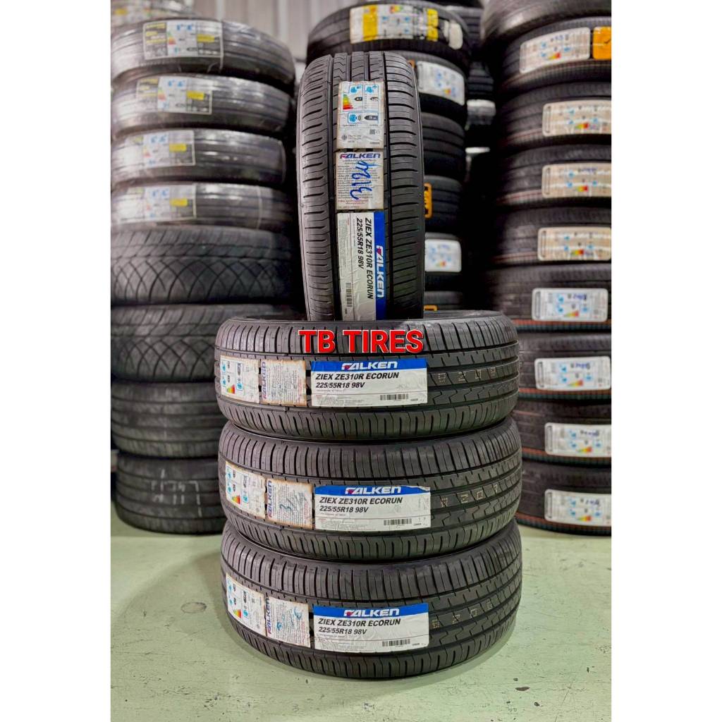 ยางรถยนต์ 225/55R18 ZE310R 98V // FALKEN (ยางใหม่ค้างปี 2025)