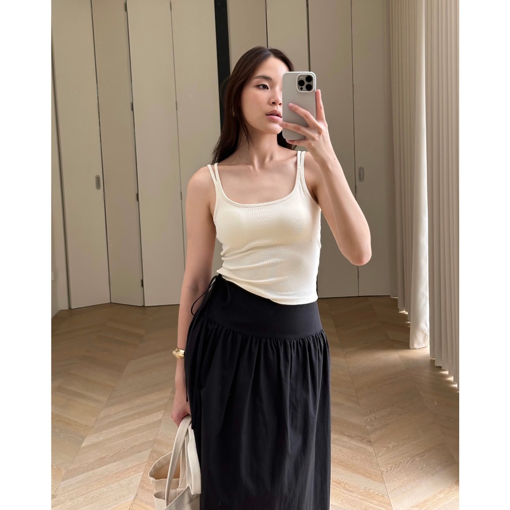 Aliotte - Blanche Tank Top (Built-in bra)