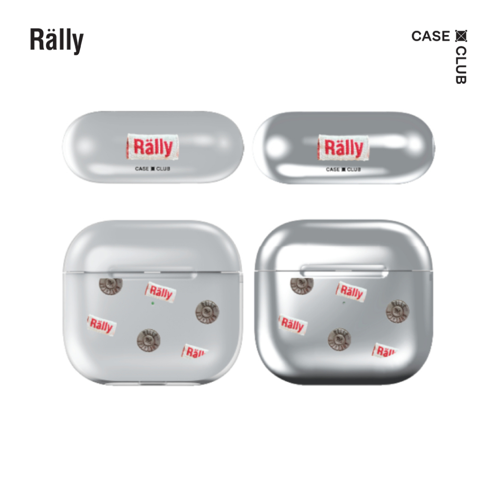CaseClub Airpods Case เคสแอร์พอต ลาย Rally Hardware ดีไซน์พรีเมี่ยม