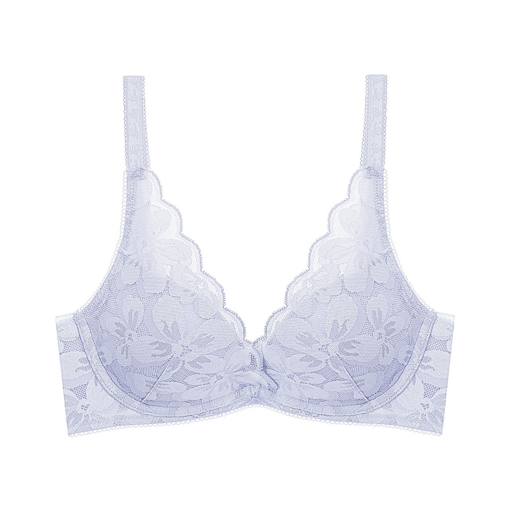 Triumph เสื้อชั้นในมีโครง รุ่น Aqua Moon Flower WHU DV รหัส 10225945 สีเทา 00AT