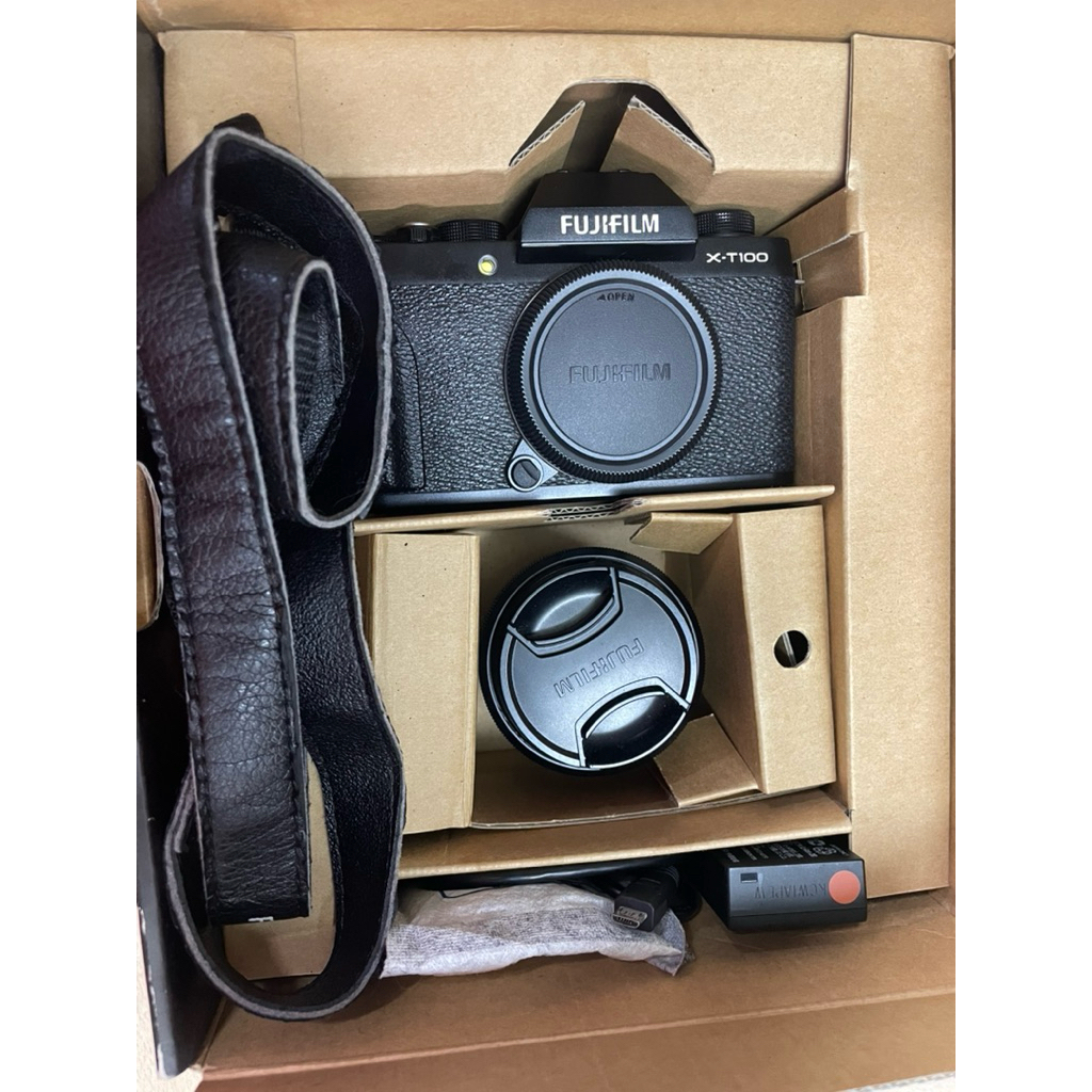 กล้อง Fuji xt100 มือสอง