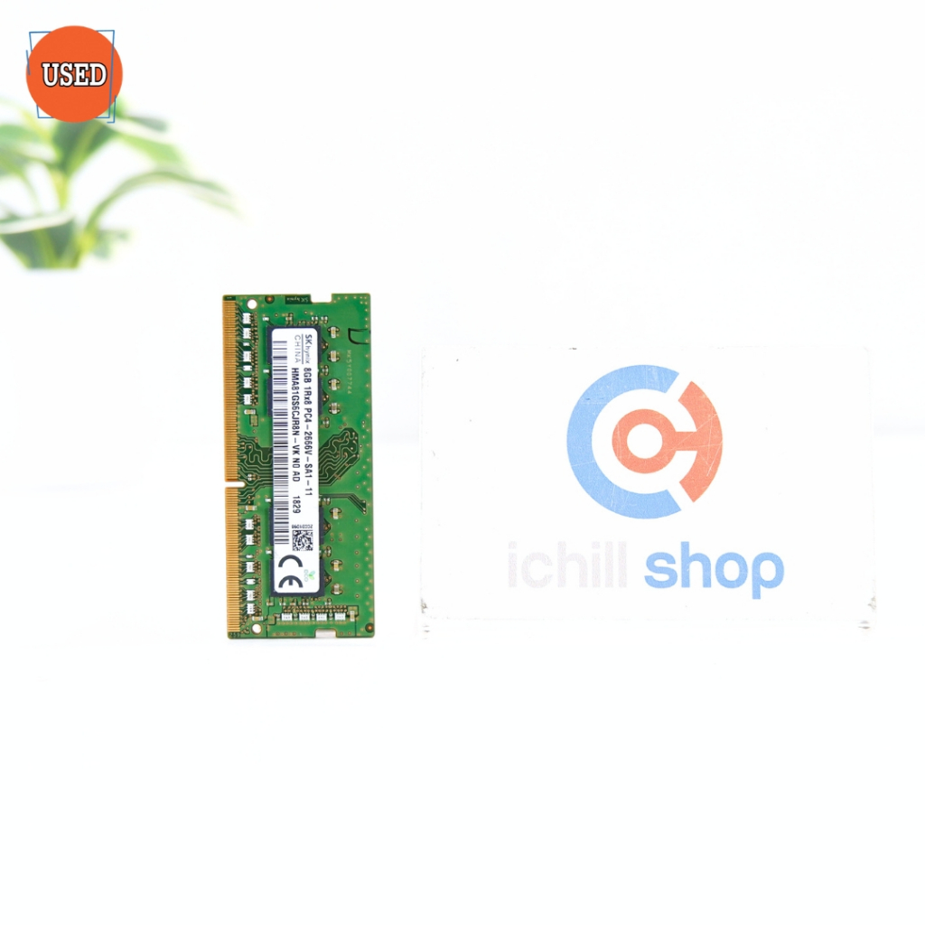 RAM NOTEBOOK (แรมโน๊ตบุ๊ค) SK HYNIX DDR4 8GB 2666MHz 8CHIP P16254