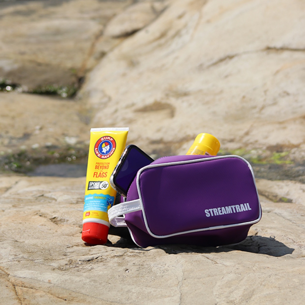 Stream Trail حقيبة أدوات حمام SD Square Pouch — صورة 2