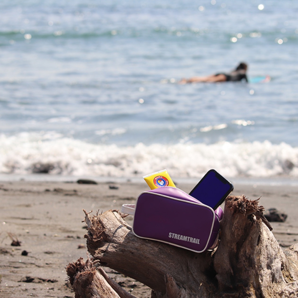 Stream Trail حقيبة أدوات حمام SD Square Pouch — صورة 5