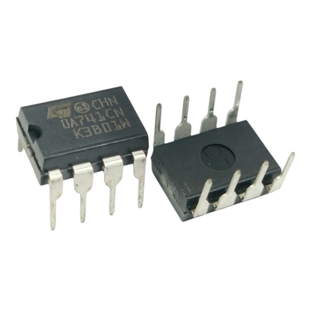 ไอซี UA741 LM741 ออปแอมป์ 741 Operational Amplifier