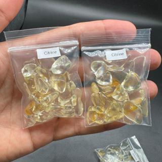 Polished Citrine Crystal 30g Natural Healing Gemstone|ผลึกซิ…