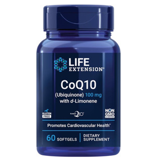 ( LIFE EXTENSION ) COQ10 ( Ubiquinone ) 100 MG - สนับสนุนสุข…