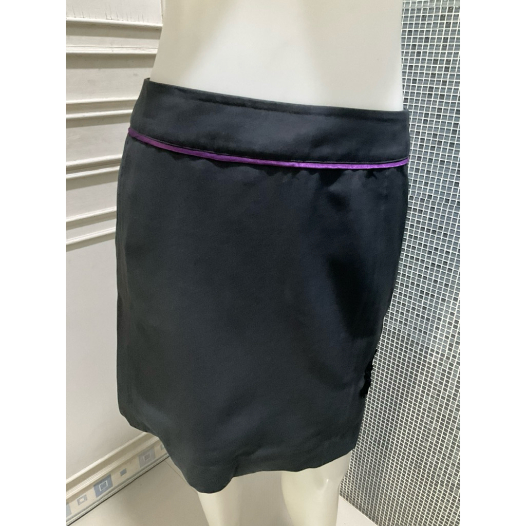 กระโปรงยูนิฟอร์มพนง กระโปรงสาวออฟฟิศ แบรนด์ itokin สีเทา