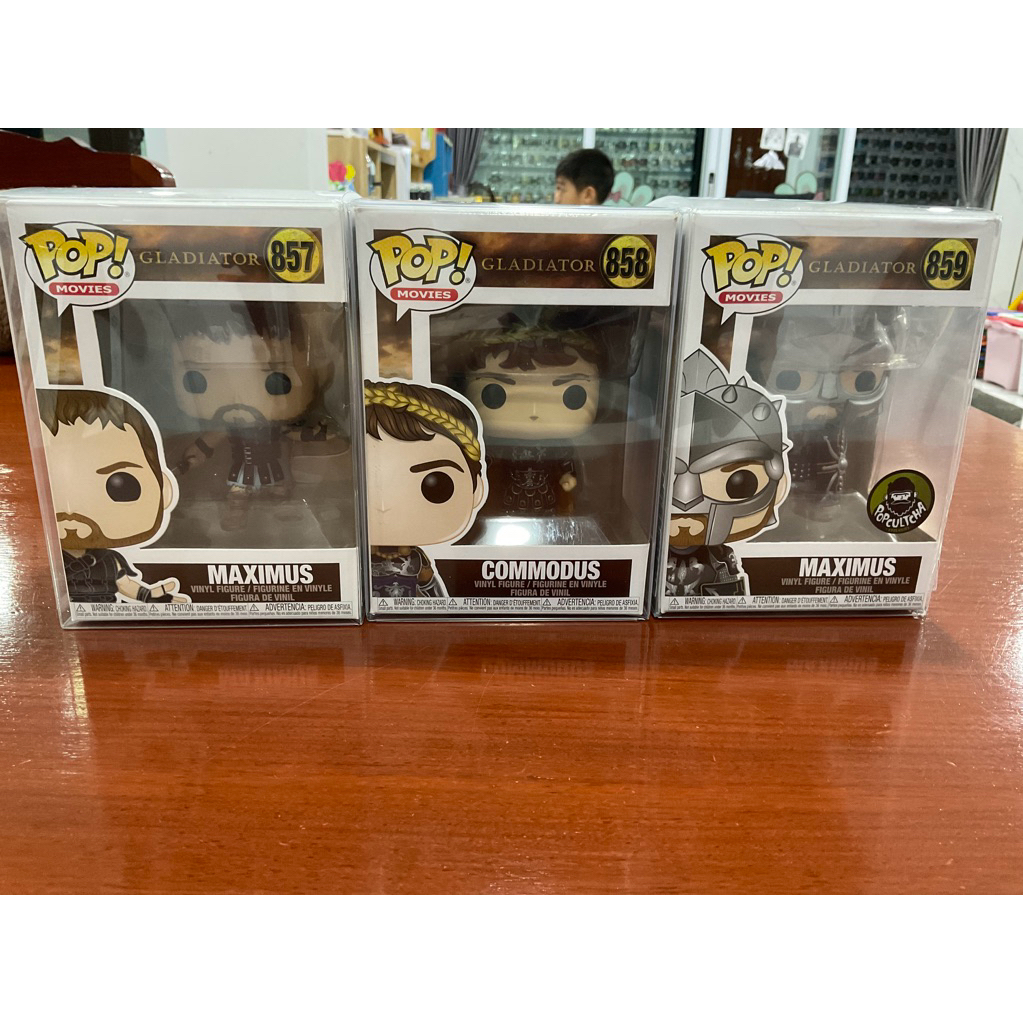 funko pop gladiator.8