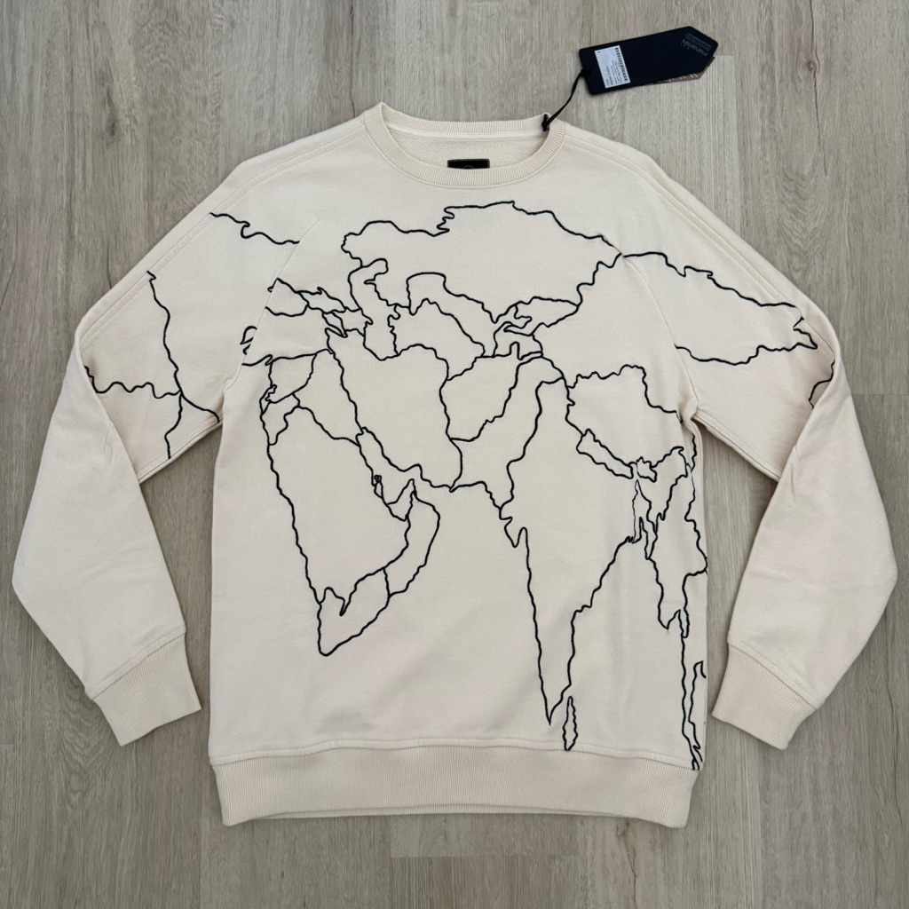 เสื้อสเวตเตอร์ Maharishi สีครีม ไซส์ S มือหนึ่ง ราคา ถูกที่สุด ดีลบีเคเค แกลเลอรีภาพที่ 3