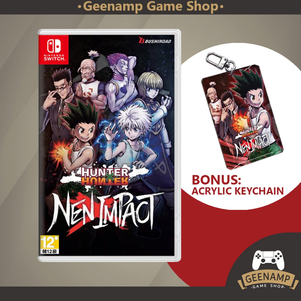 NSW [มือ1] HUNTER×HUNTER NEN×IMPACT (ASIA)(EN) - Nintendo Switch