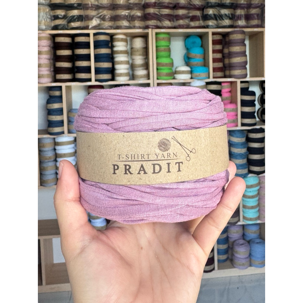 ไหมผ้ายืด T-Shirt Yarn ไหมผ้า 250g. (YN347)