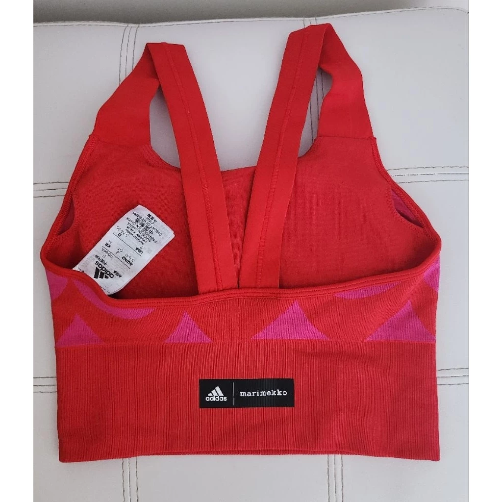 Adidas x Marimekko collection สปอร์ตบาร์และเสื้อคลุมบาร์ thumbnail 4
