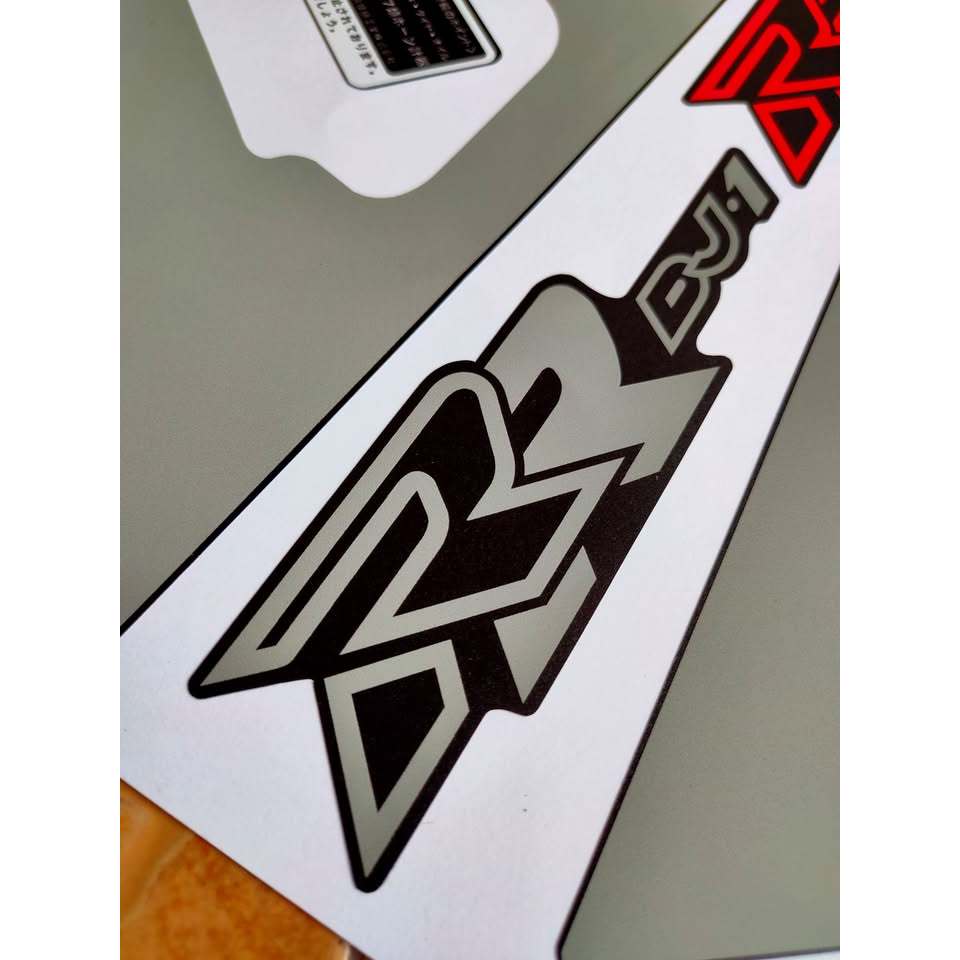 สติ๊กเกอร์ HONDA DJ1RR 1988 สีมาตราฐาน พร้อมส่ง ホンダ  年モデル ホンダ DJ・1RR