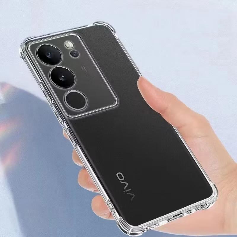เคสใส🔥 เคสใสกันกระแทก ใช้สำหรับ Vivo Y31 5G Y21D Y39 Y04 Y29s Y29 Y100 V30 V30pro V29 5G V29E วีโว่ วี29 V29E - รูปที่ 6