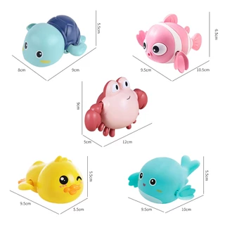 IVORYBABY ของเล่นน้ํา ของเล่นลอยน้ำ เต่าของเล่น เต่าไขลานว่ายน้ำ ของเล่นเด็ก
