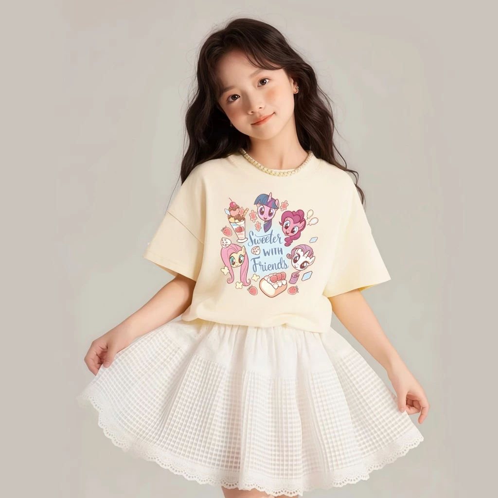 เสื้อยืดเด็กแขนสั้น ลายยูนิคอร์น คอกลม thumbnail 10